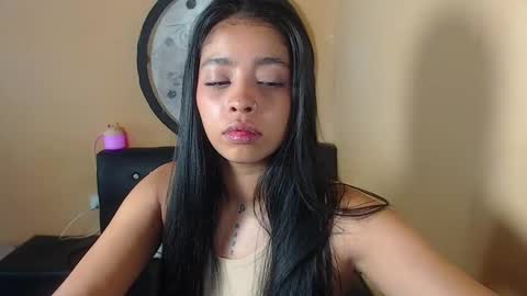 Snapshot of angielee01 chatting on March 11, 2025, 1:12 pm Angie y Andres online show from March 11, 2025, 1:12 pm