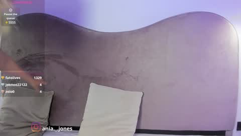 Ania online show from December 13, 2024, 10:55 pm