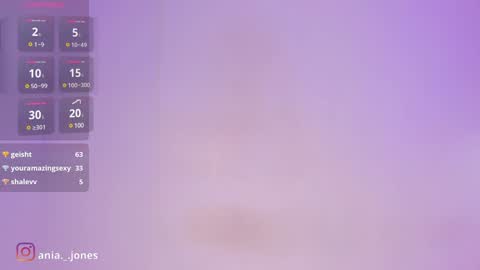 Ania online show from December 26, 2024, 11:13 pm