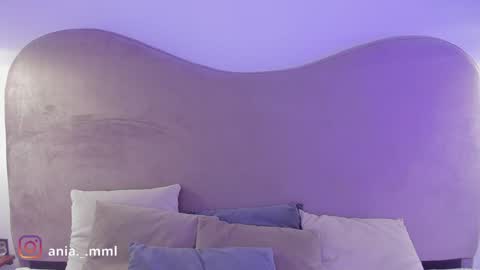 Ania online show from January 16, 2025, 8:25 pm