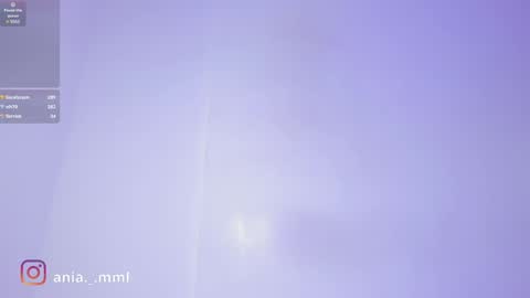 Ania online show from January 23, 2025, 11:05 pm