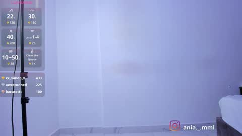 Ania online show from February 27, 2025, 2:53 am