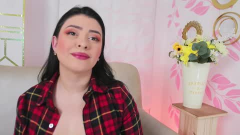 Snapshot of anikaromanoff chatting on February 13, 2025, 12:11 pm Lauren Anika online show from February 13, 2025, 12:11 pm