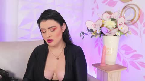 Snapshot of anikaromanoff chatting on February 15, 2025, 2:11 pm Lauren Anika online show from February 15, 2025, 2:11 pm