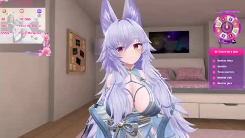 Snapshot of animecutie chatting on April 10, 2026, 11:48 am animecutie online show from April 10, 2026, 11:48 am