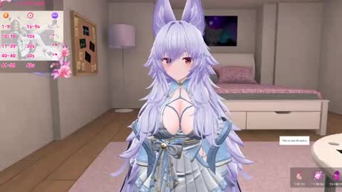 Snapshot of animecutie chatting on April 22, 2026, 11:34 am animecutie online show from April 22, 2026, 11:34 am