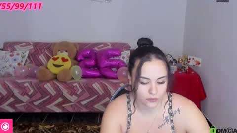 Snapshot of anissyax chatting on January 16, 2025, 5:00 am AnissyaX online show from January 16, 2025, 5:00 am