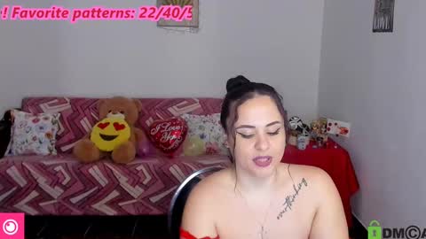 Snapshot of anissyax chatting on February 14, 2025, 7:07 am AnissyaX online show from February 14, 2025, 7:07 am