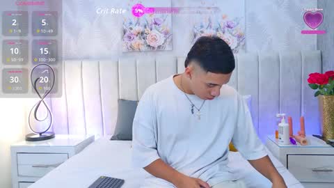 Dania Lpez online show from October 21, 2025, 3:29 am