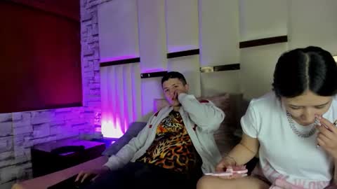 ANGEL AND TEFY online show from April 26, 2026, 4:48 pm