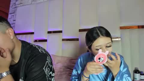 ANGEL AND TEFY online show from May 12, 2026, 5:21 pm