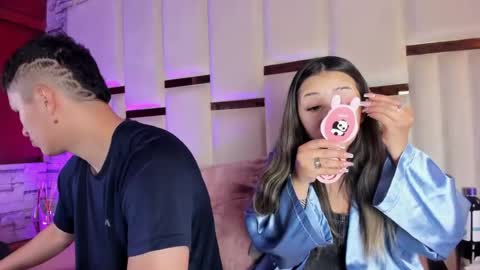 ANGEL AND TEFY online show from June 11, 2026, 5:11 pm