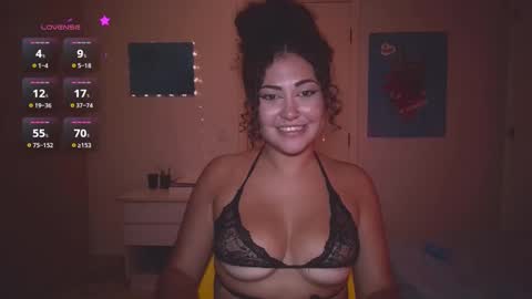 Snapshot of ann4montez_ chatting on March 12, 2025, 7:02 am Anna online show from March 12, 2025, 7:02 am