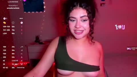 Snapshot of ann4montez_ chatting on September 9, 2025, 6:13 am Anna online show from September 9, 2025, 6:13 am