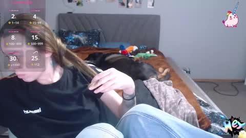 Anadirectgirl online show from February 28, 2025, 7:03 pm