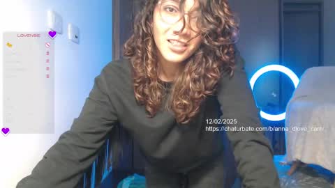 Anna online show from February 12, 2025, 3:49 pm