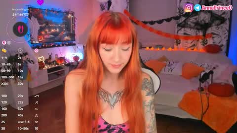 Snapshot of anna_prince chatting on October 13, 2025, 3:50 am Anna online show from October 13, 2025, 3:50 am