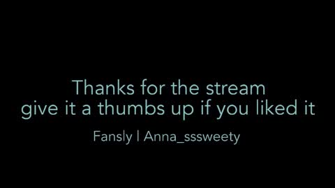 Anna  fansly anna sssweety online show from October 15, 2025, 3:45 pm