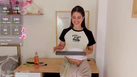  Anna Weells  online show from December 6, 2024, 12:12 am