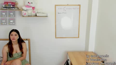  Anna Weells  online show from February 16, 2026, 6:37 pm