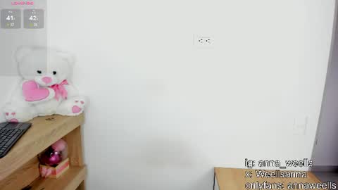 Snapshot of anna_wells chatting on July 2, 2026, 7:53 pm Anna Weells online show from July 2, 2026, 7:53 pm