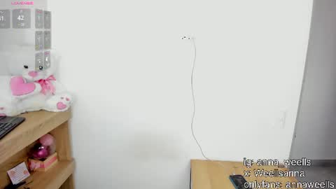 Snapshot of anna_wells chatting on July 3, 2026, 8:26 pm Anna Weells online show from July 3, 2026, 8:26 pm