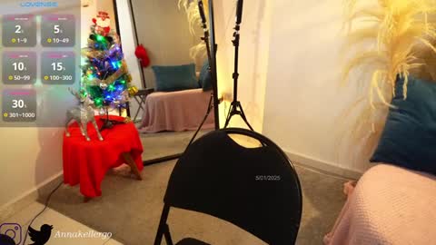 Anna k online show from January 5, 2025, 6:35 pm