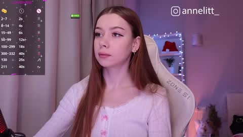 annelitt online show from January 5, 2025, 9:47 pm