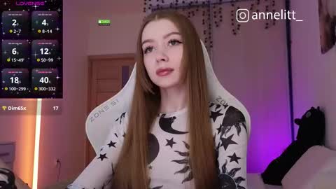 annelitt online show from November 28, 2025, 8:00 pm