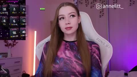 annelitt online show from December 21, 2025, 7:54 pm