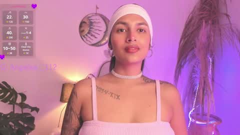 Snapshot of anngel_1 chatting on January 3, 2025, 10:19 pm Angel online show from January 3, 2025, 10:19 pm