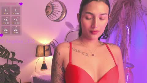 Snapshot of anngel_1 chatting on January 5, 2025, 11:44 pm Angel online show from January 5, 2025, 11:44 pm