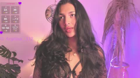 Snapshot of anngel_1 chatting on January 14, 2025, 4:50 pm Angel online show from January 14, 2025, 4:50 pm