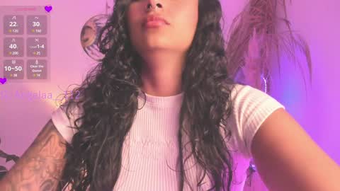 Snapshot of anngel_1 chatting on January 22, 2025, 11:10 pm Angel online show from January 22, 2025, 11:10 pm