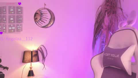 Snapshot of anngel_1 chatting on January 27, 2025, 12:58 pm Angel online show from January 27, 2025, 12:58 pm