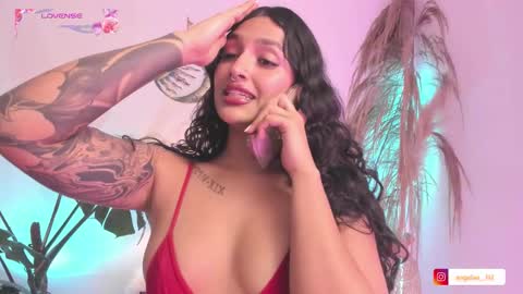 Snapshot of anngel_1 chatting on October 11, 2025, 3:10 pm Angel online show from October 11, 2025, 3:10 pm