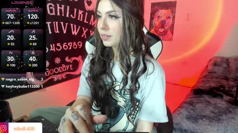 Nikoll online show from December 30, 2024, 4:31 am