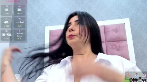 Anni online show from February 20, 2025, 8:36 pm