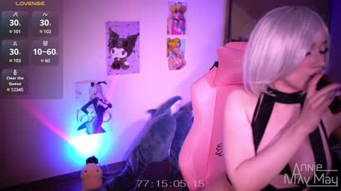 Snapshot of annie_may_may chatting on December 24, 2024, 2:54 pm Annie May   online show from December 24, 2024, 2:54 pm