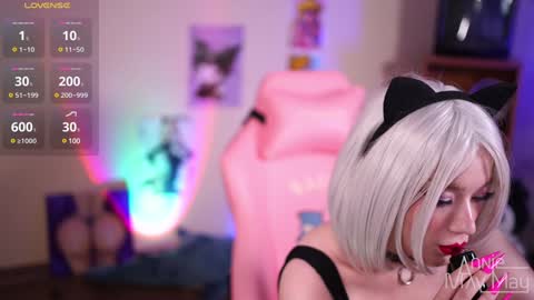 Snapshot of annie_may_may chatting on January 31, 2025, 2:39 pm Annie May   online show from January 31, 2025, 2:39 pm