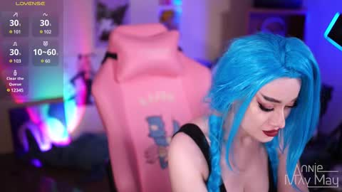 Snapshot of annie_may_may chatting on March 2, 2025, 3:59 pm Annie May   online show from March 2, 2025, 3:59 pm