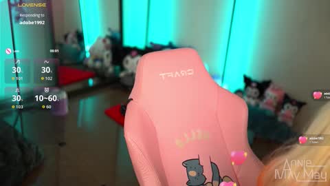 Snapshot of annie_may_may chatting on October 7, 2025, 6:21 am Annie May   online show from October 7, 2025, 6:21 am