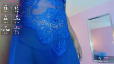 Snapshot of annie_palmer4 chatting on March 3, 2026, 12:33 pm I S A B E L online show from March 3, 2026, 12:33 pm