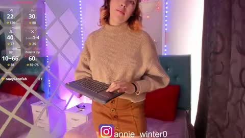 Annie online show from February 21, 2025, 7:21 pm