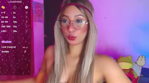 AnnieBlu3 online show from January 16, 2026, 10:19 am