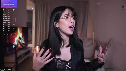 Snapshot of anniehillofficial_ chatting on November 8, 2025, 10:08 pm anniehillofficial_ online show from November 8, 2025, 10:08 pm