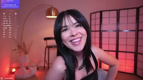 anniehillofficial_ online show from December 13, 2025, 9:31 pm