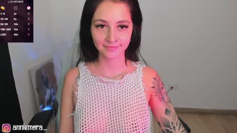 Annie online show from January 10, 2025, 1:10 am