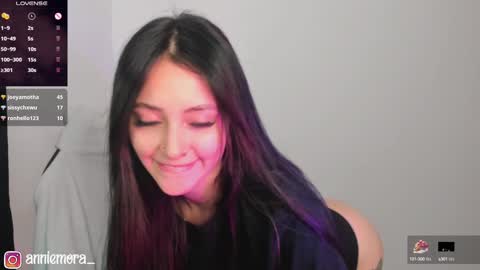 Annie online show from January 15, 2025, 2:49 am