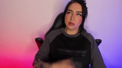 Snapshot of annikamerliahh_ chatting on October 14, 2025, 4:02 am Annika online show from October 14, 2025, 4:02 am